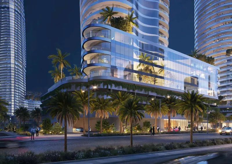 Exterior at Altitude de Grisogono in Business Bay Dubai