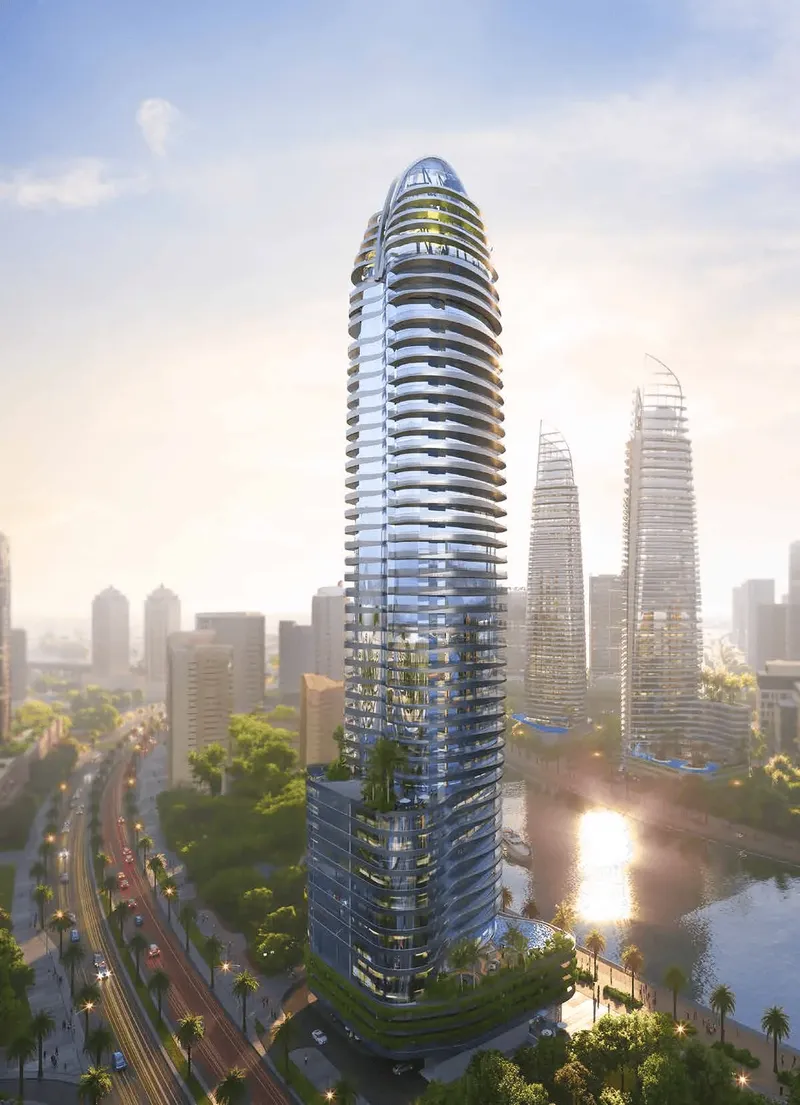 Exterior at Altitude de Grisogono in Business Bay Dubai