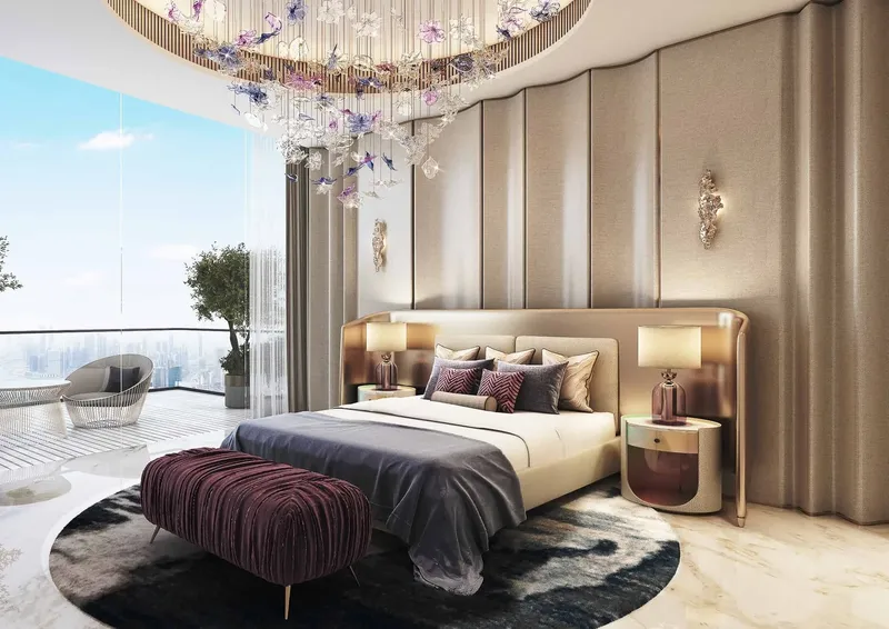 Interior at Altitude de Grisogono in Business Bay Dubai