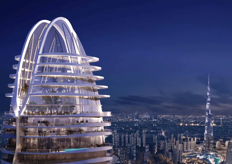 Exterior at Altitude de Grisogono in Business Bay Dubai