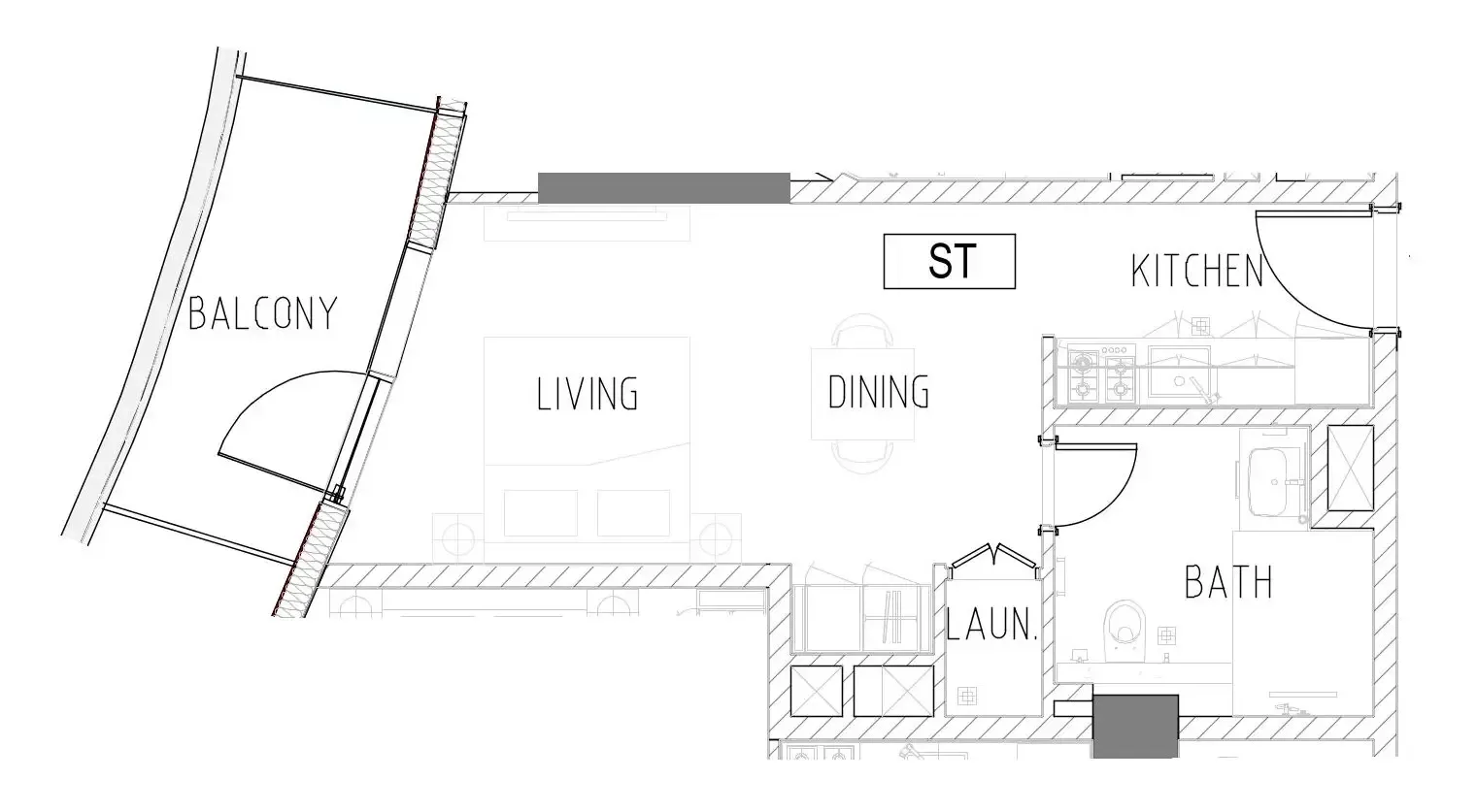 DAMAC Altitude de Grisogono floor plan