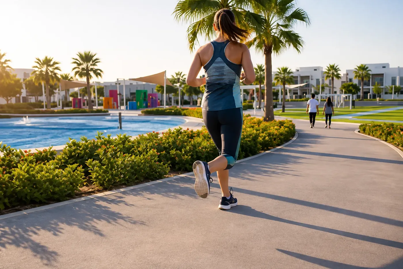 Jogging Track amenity image at Alva The Valley