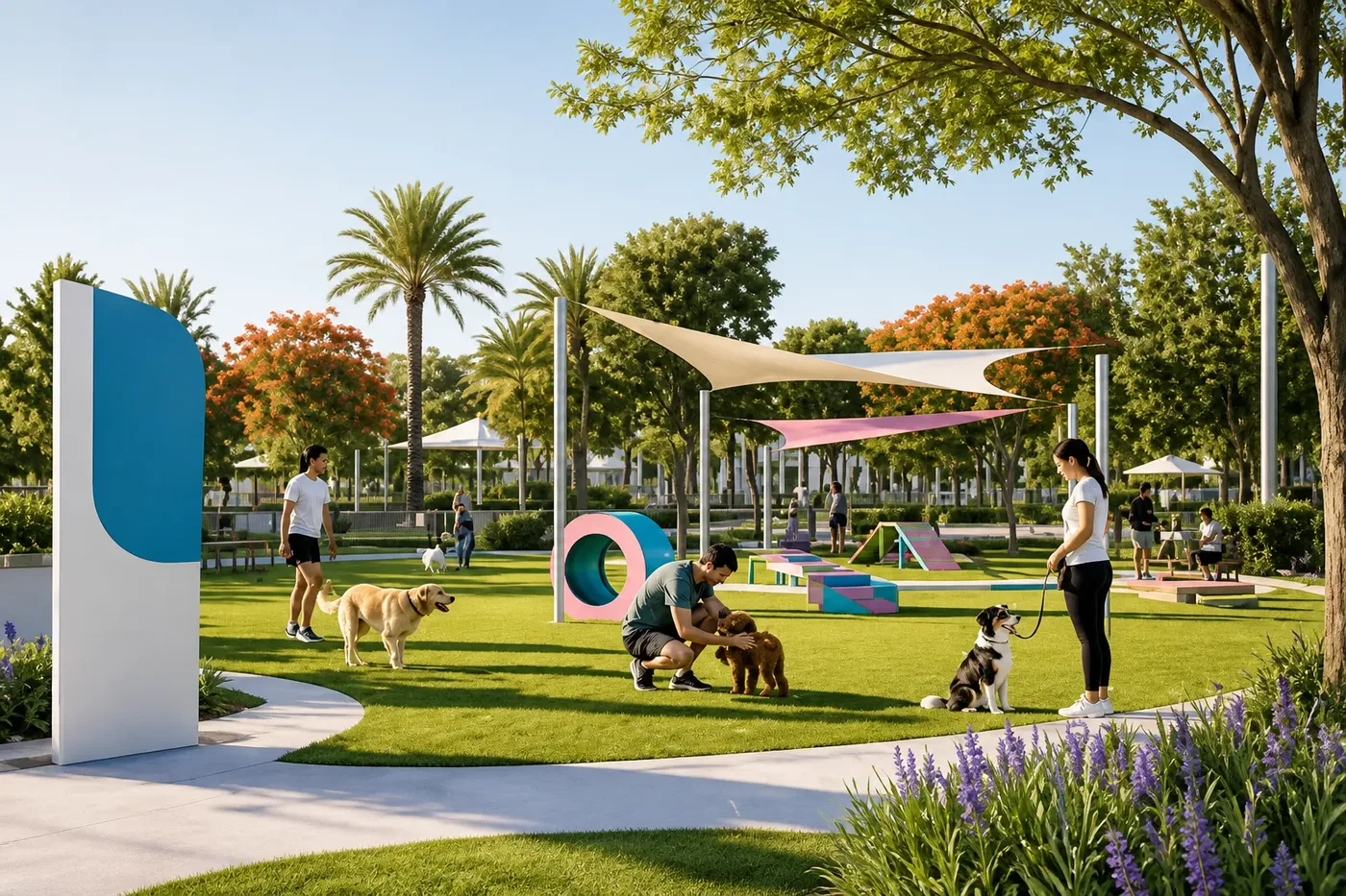 Pet Park amenity image at Alva The Valley