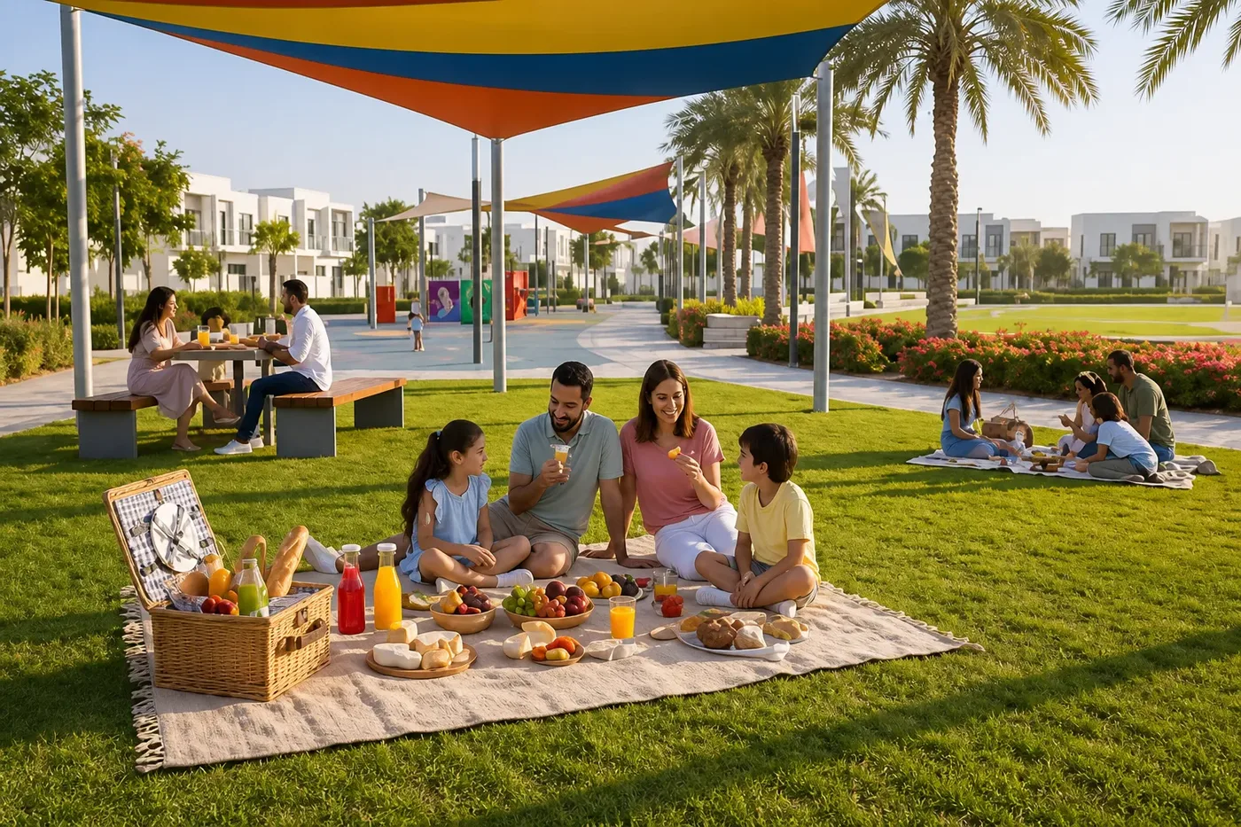 Picnic Area amenity image at Alva The Valley