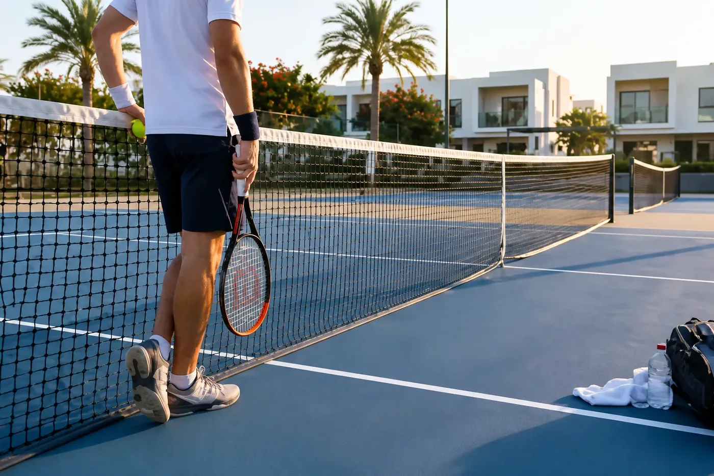 Tennis Court amenity image at Alva The Valley