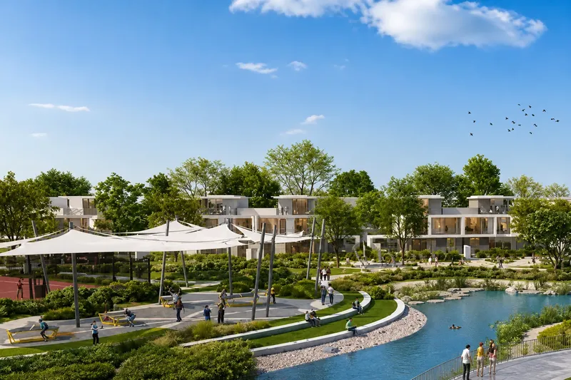 Exterior at Alva The Valley in The Valley Dubai