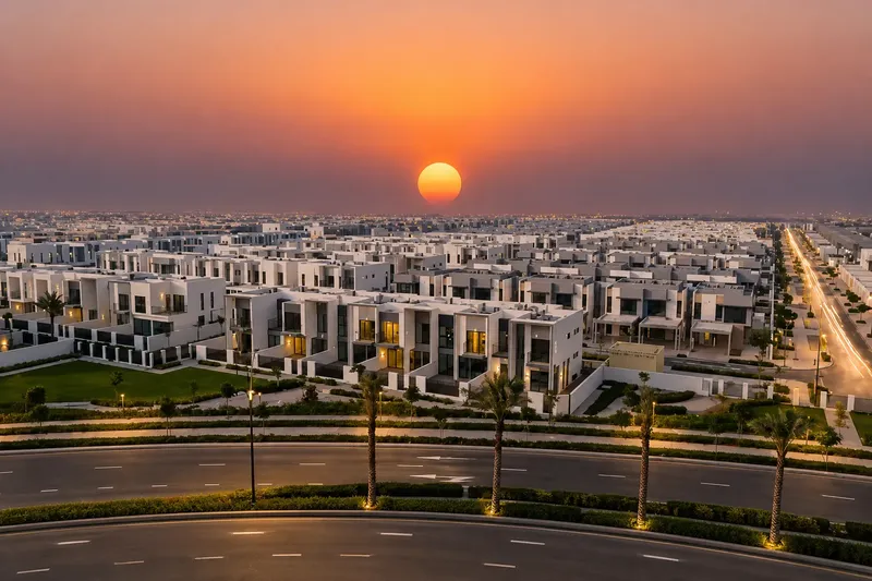 Exterior at Alva The Valley in The Valley Dubai