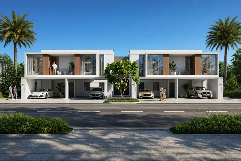 Exterior at Alva The Valley in The Valley Dubai