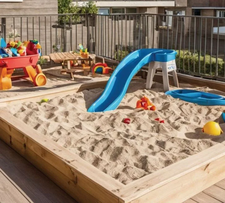 Kids Playground Area amenity image at Amazonia Residence