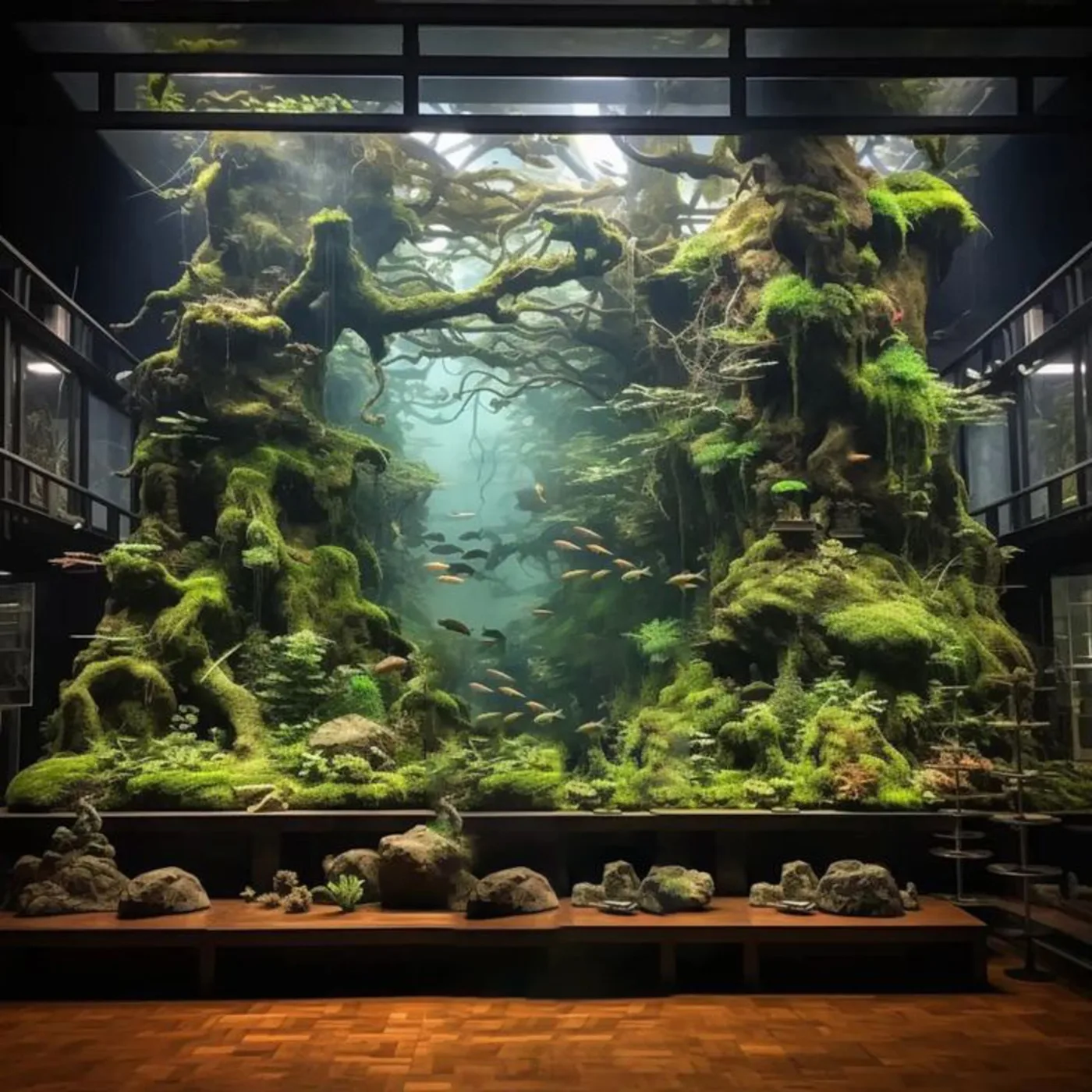 Lobby Terrarium amenity image at Amazonia Residence