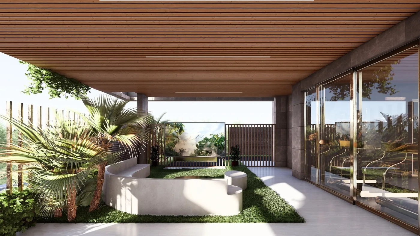 Outdoor Cinema amenity image at Amazonia Residence