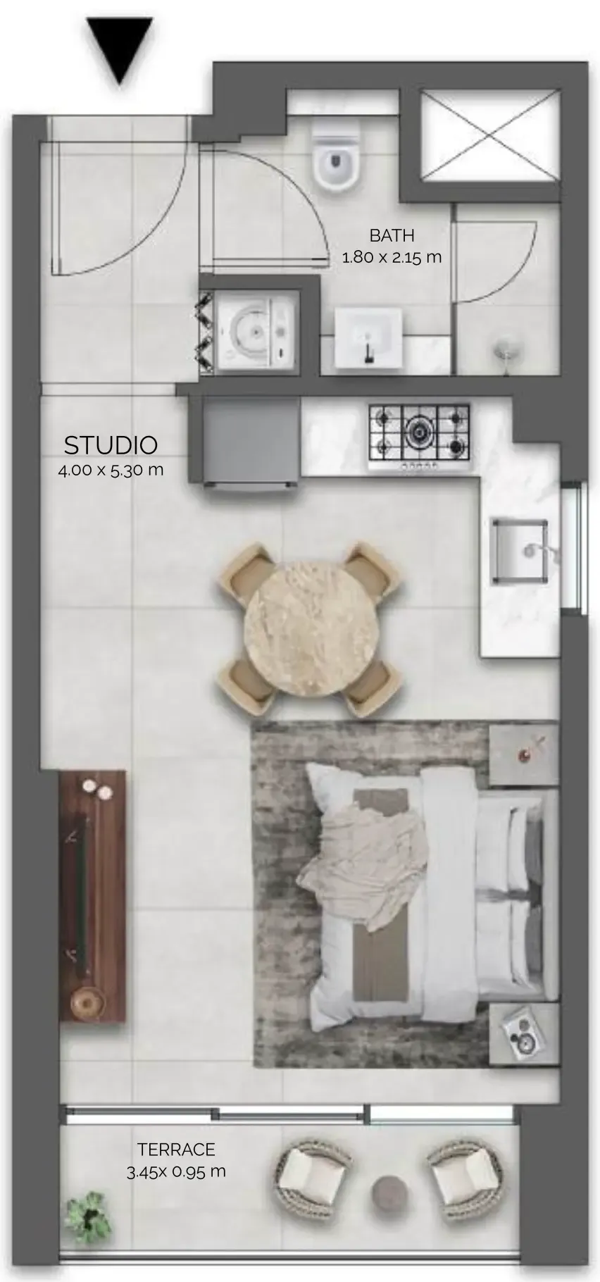 Palladium Prime Real Estate Development Amazonia Residence floor plan