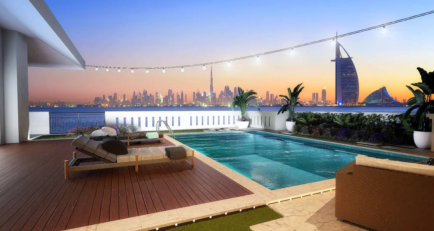 Temperature Controlled Lagoon Swimming Pools amenity image at Anantara Residences
