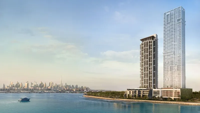 Exterior at Anwa Aria in Maritime City Dubai
