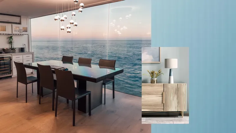 Interior at Anwa Aria in Maritime City Dubai
