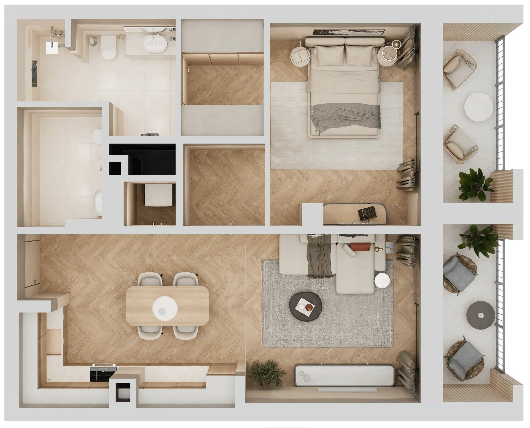 Qube Development Arisha Terraces floor plan