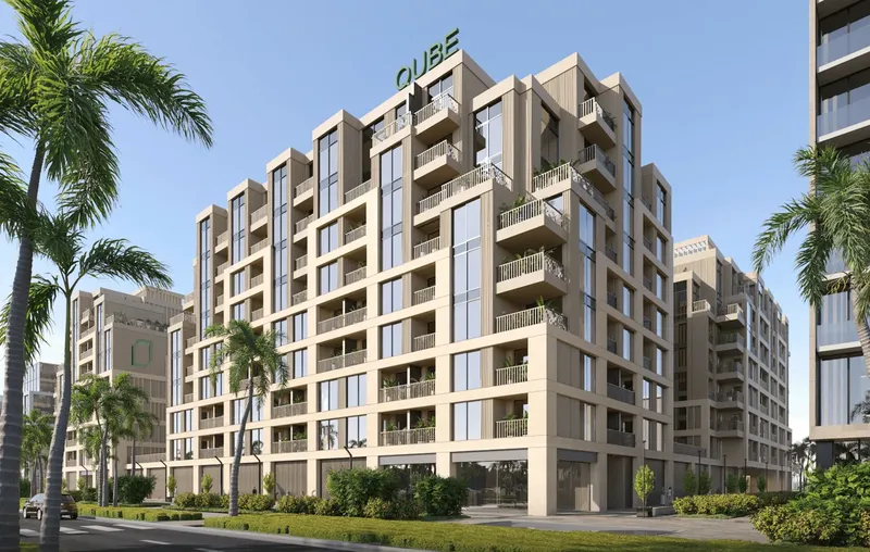 Exterior at Arisha Terraces in Dubai Studio City Dubai