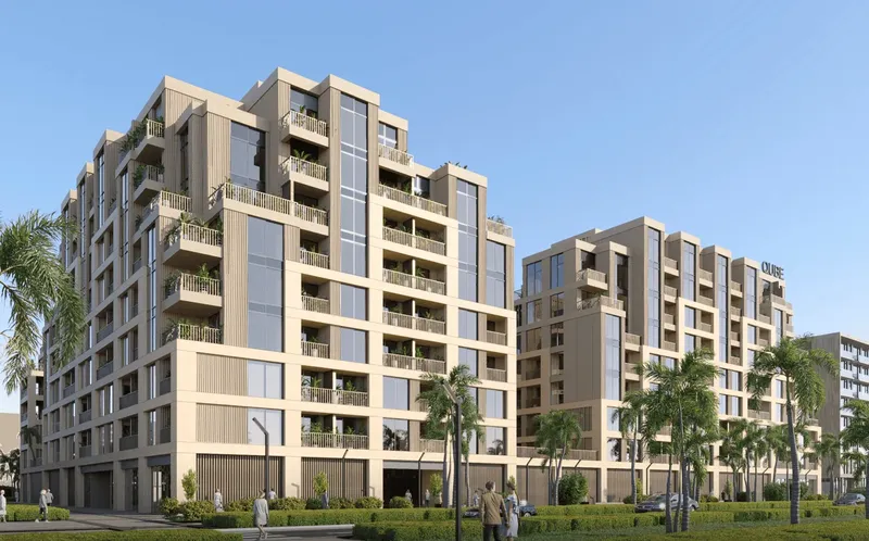 Exterior at Arisha Terraces in Dubai Studio City Dubai