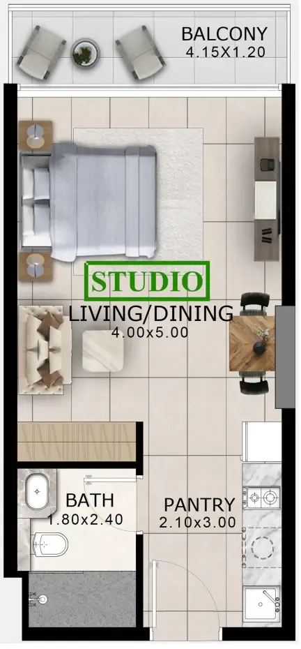 Majid Developments Arlington Park 2 floor plan