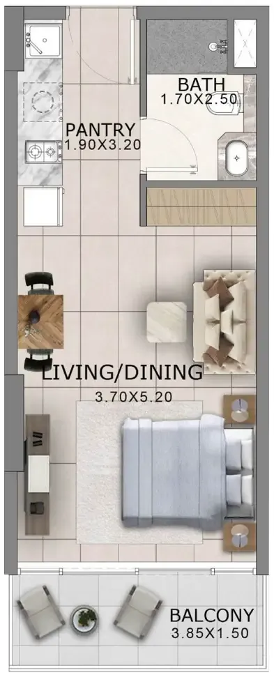 Majid Developments Arlington Park 2 floor plan