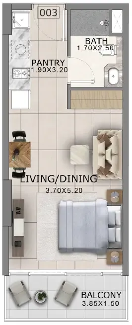 Majid Developments Arlington Park 2 floor plan