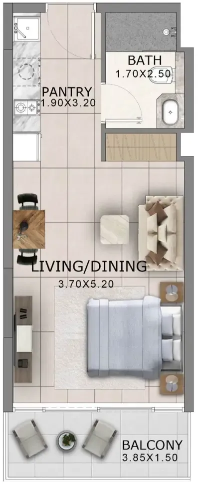 Majid Developments Arlington Park 2 floor plan