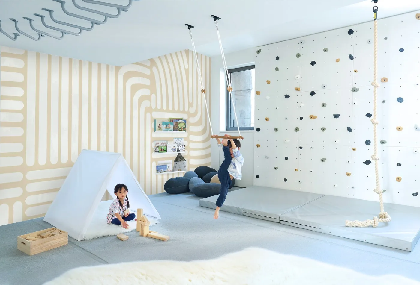 Children’S Playroom amenity image at Armani Beach Residence