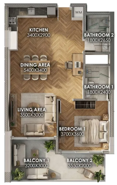 Zenith Group Armas By Zenith floor plan