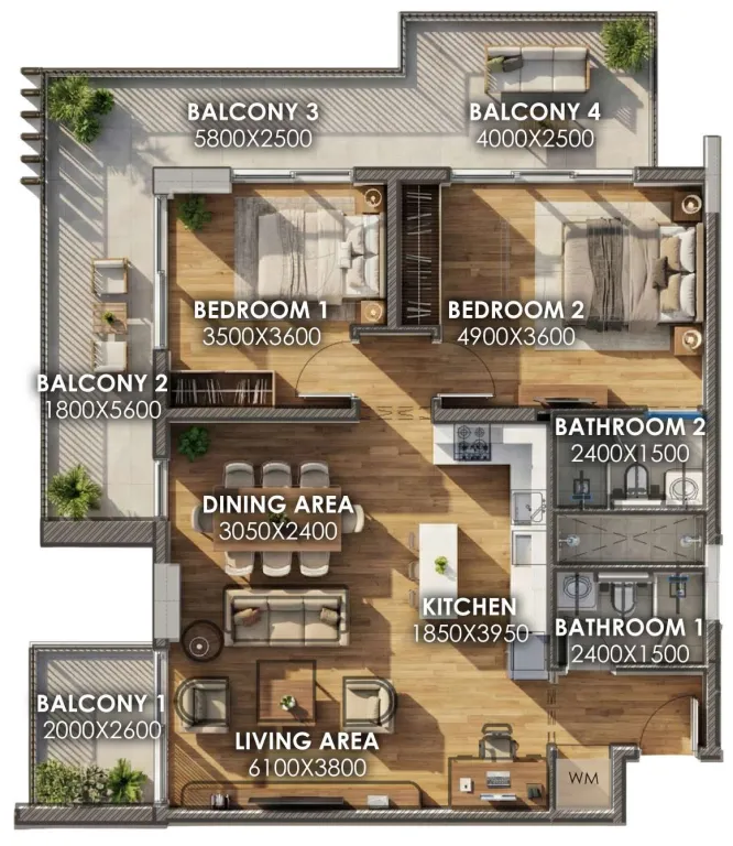 Zenith Group Armas By Zenith floor plan