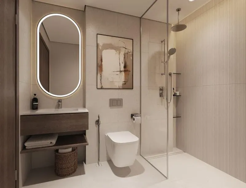 Interior at Avenue Park Towers at Wasl 1 in Al Kifaf Dubai