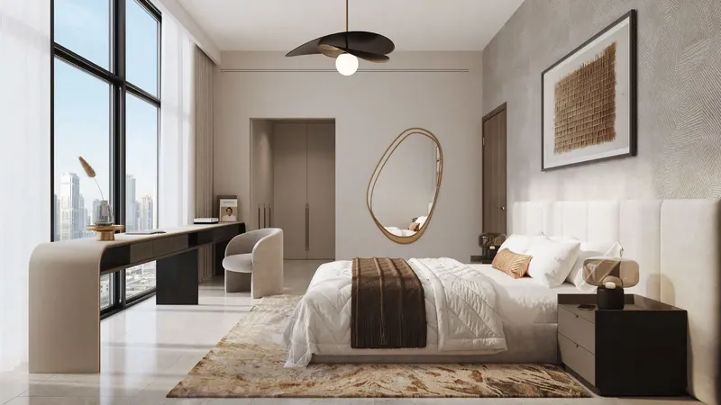 Interior at Avenue Park Towers at Wasl 1 in Al Kifaf Dubai