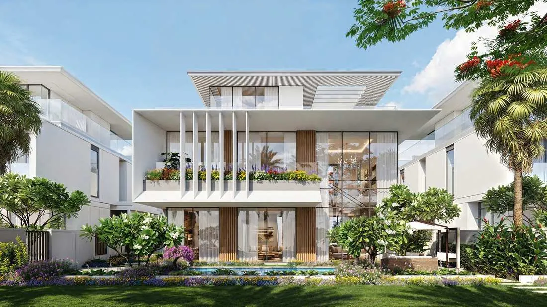 Exterior at Azizi Florence in Sharjah
