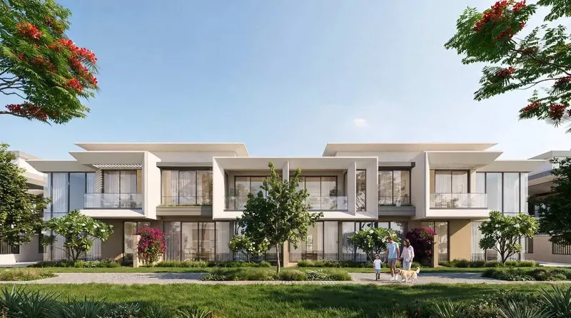 Exterior at Azizi Florence in Sharjah