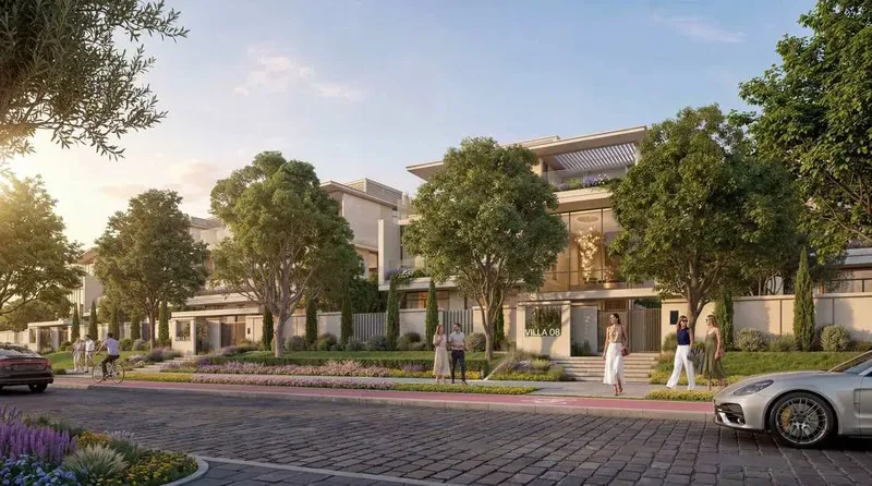 Exterior at Azizi Florence in Sharjah
