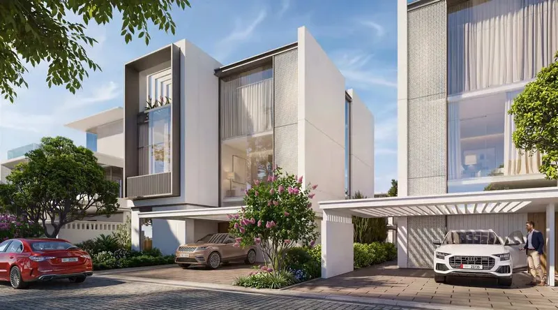 Exterior at Azizi Florence in Sharjah