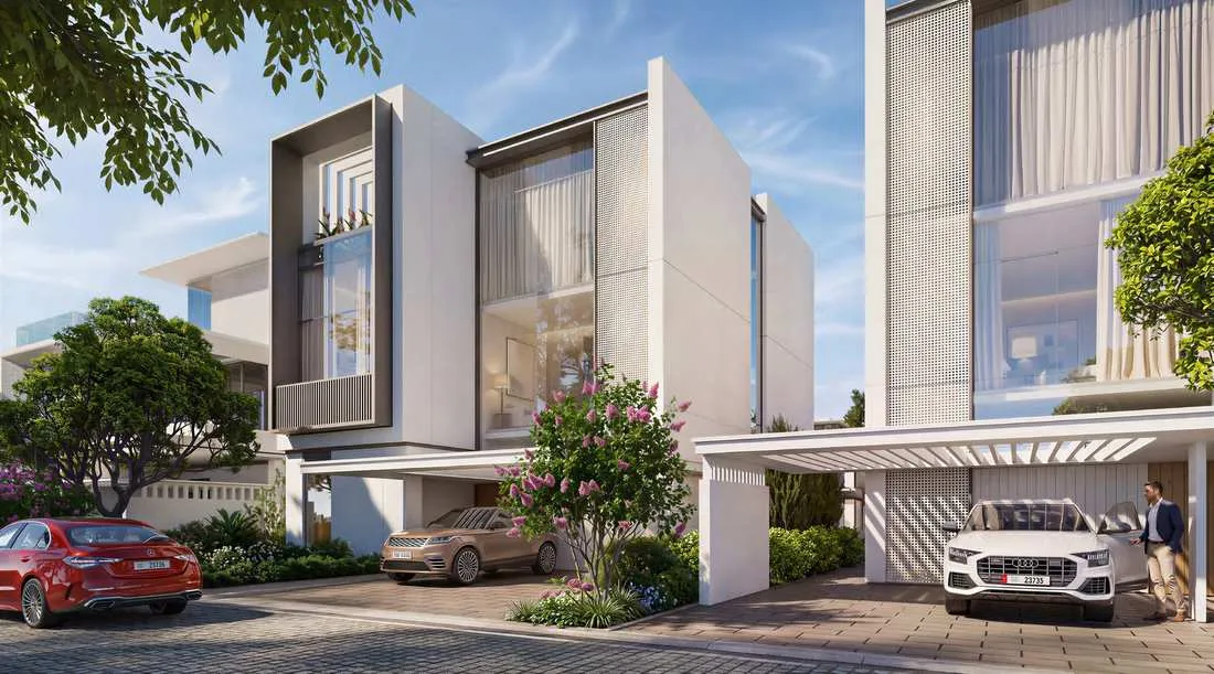 Exterior at Azizi Florence in Sharjah