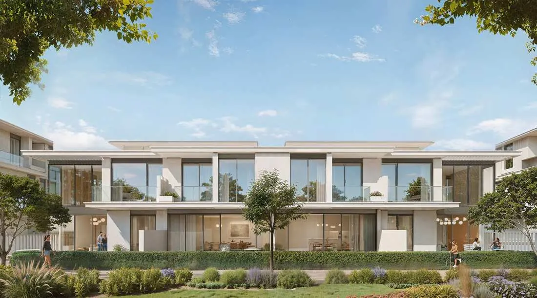 Exterior at Azizi Florence in Sharjah