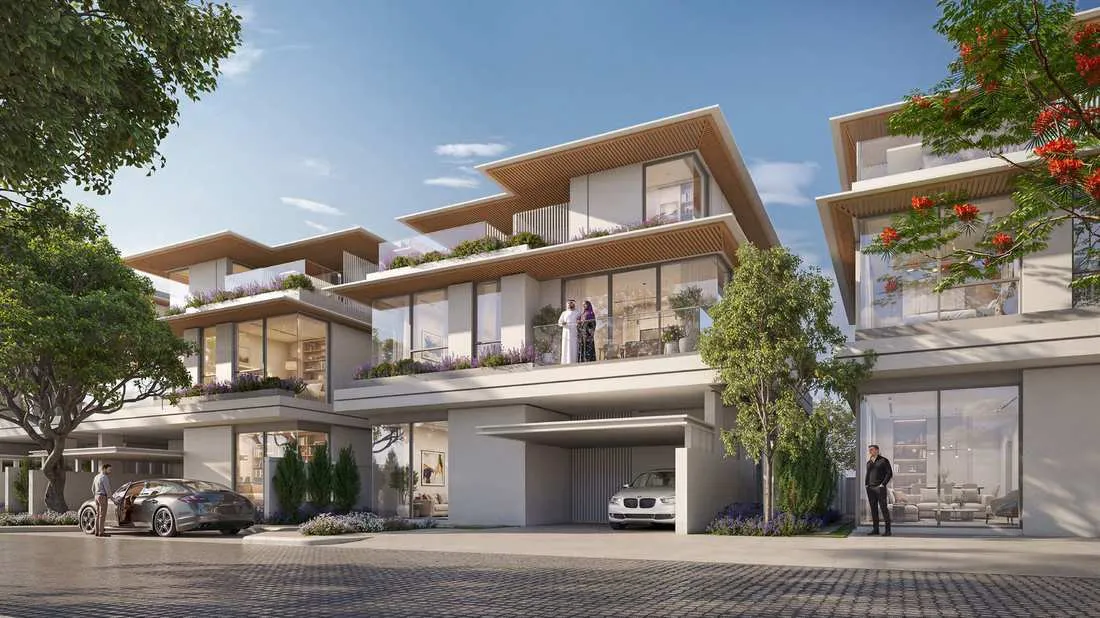 Exterior at Azizi Florence in Sharjah