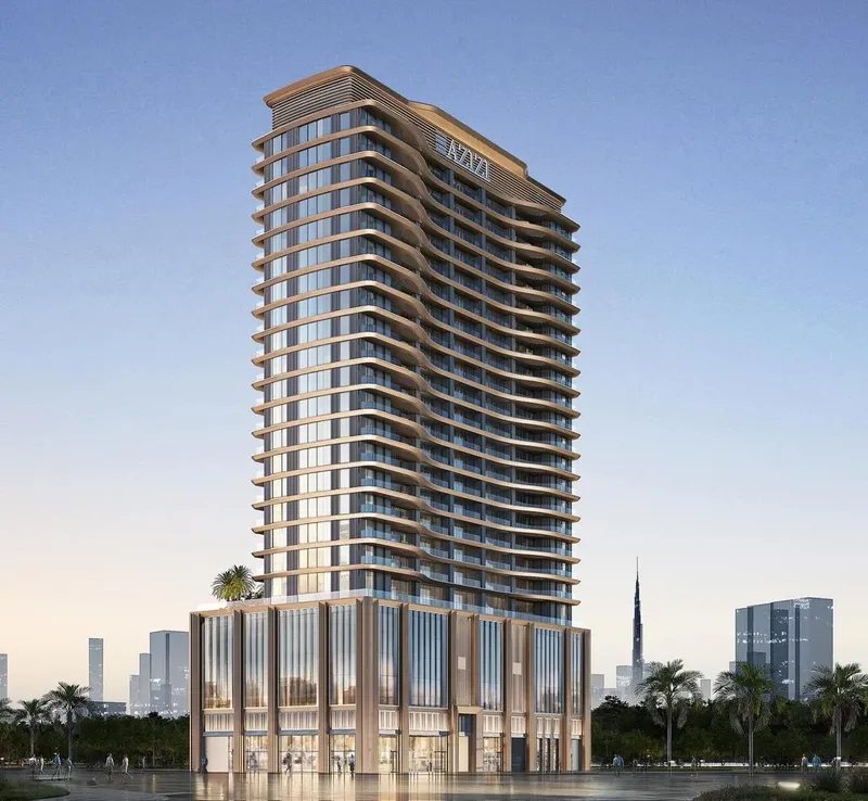 Exterior at Azizi Milan in City Of Arabia Dubai