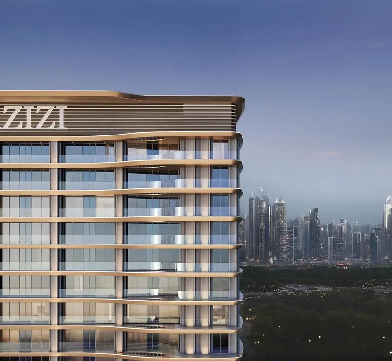 Exterior at Azizi Milan in City Of Arabia Dubai