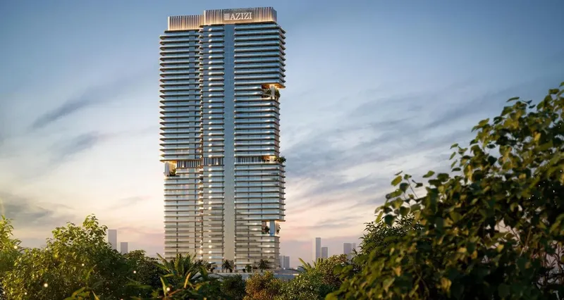 Exterior at Azizi Milan in City Of Arabia Dubai