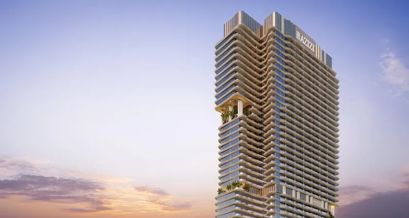 Exterior at Azizi Milan in City Of Arabia Dubai