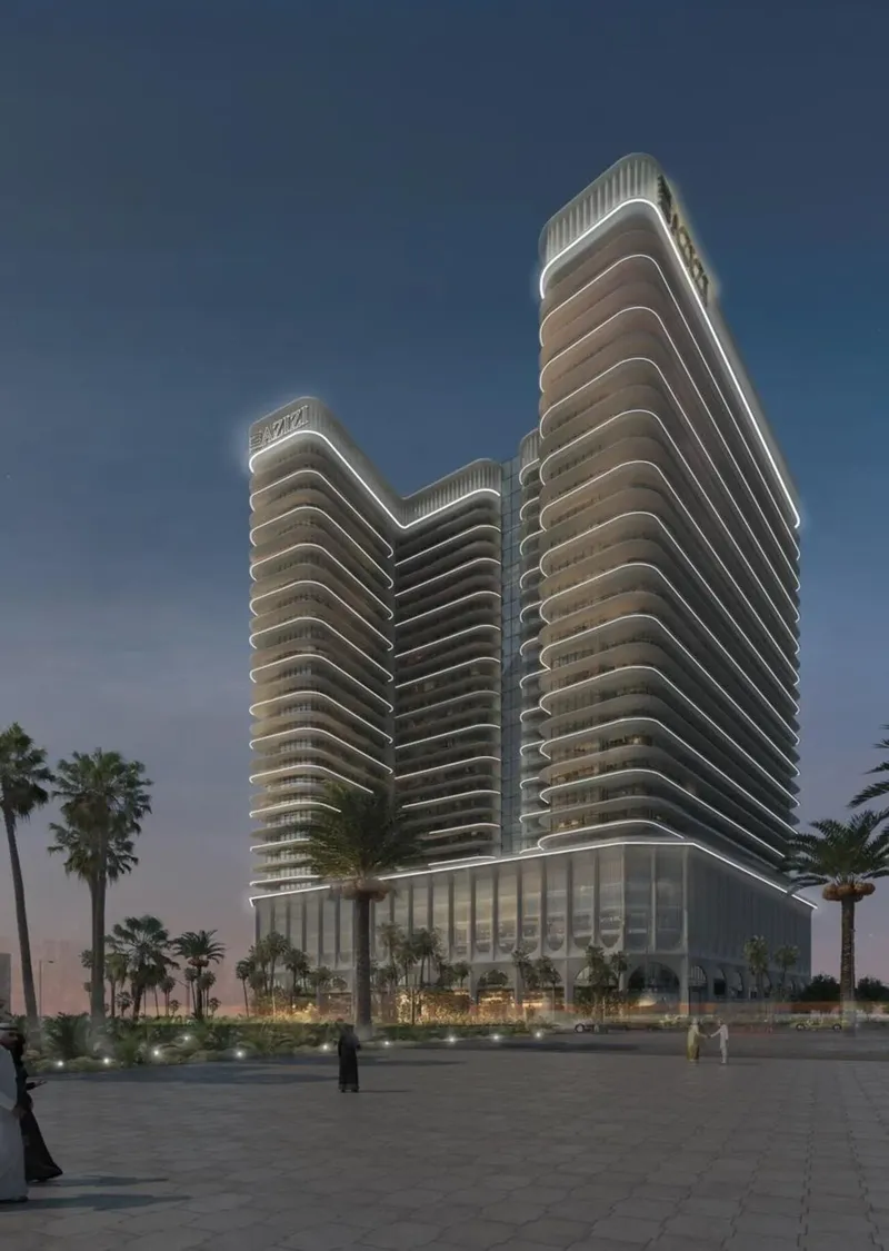 Exterior at Azizi Milan in City Of Arabia Dubai