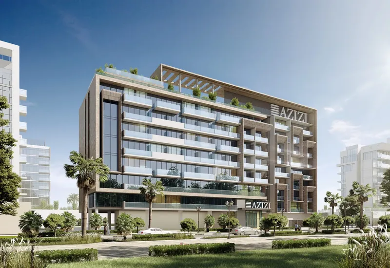 Exterior at Azizi Vista in Dubai Studio City Dubai