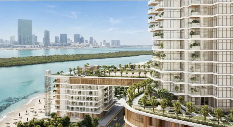 Exterior at Bab Al Qasr Residence 77 in Abu Dhabi Abu Dhabi