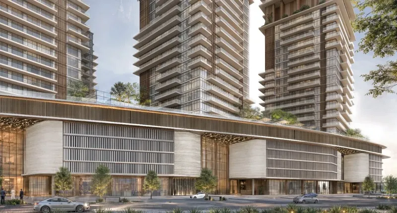 Exterior at Bab Al Qasr Residence 77 in Abu Dhabi Abu Dhabi
