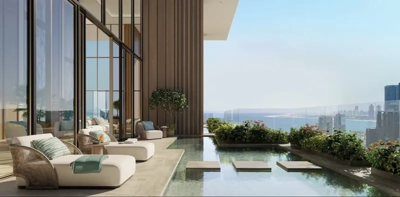 Interior at Bab Al Qasr Residence 77 in Abu Dhabi Abu Dhabi