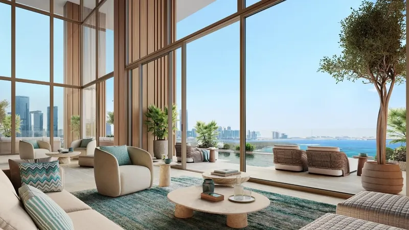 Interior at Bab Al Qasr Residence 77 in Abu Dhabi Abu Dhabi