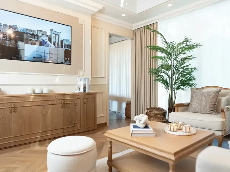 Interior at Bab Al Qasr Residence 77 in Abu Dhabi Abu Dhabi