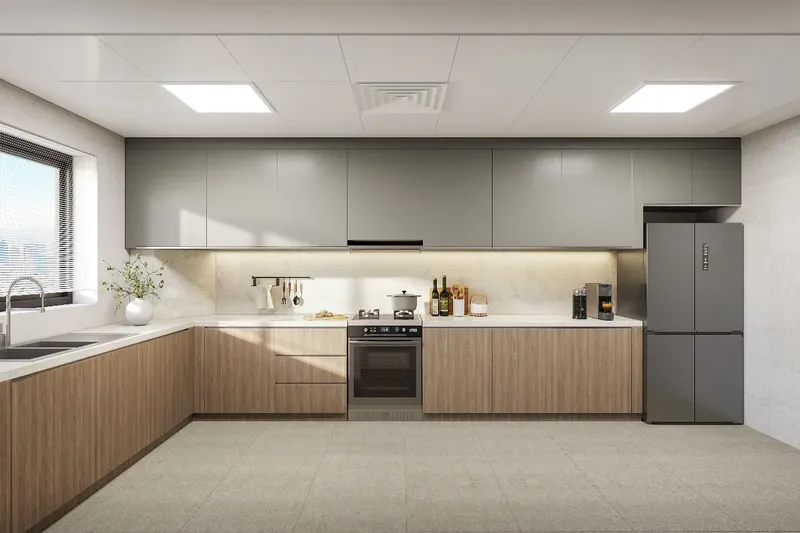 Interior at Barajeel Towers in Al Rashidiya 1 Ajman